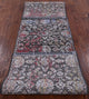 2' 7" X 10' 1" Runner Persian Wool and Silk Hand-Knotted Rug Q7068