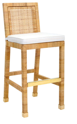 Amara Rattan Bar Stool