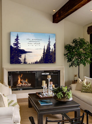 "The Greatest Adventure" Print on Canvas by Sylvia Cook