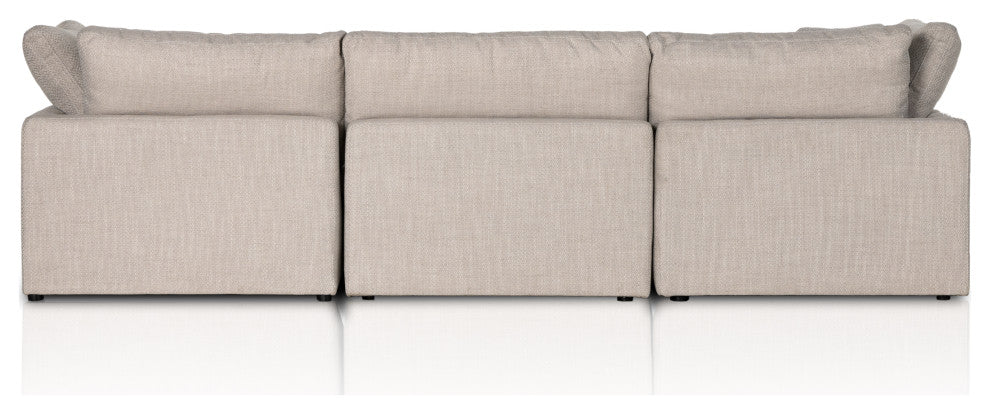Stevie 3pc Sectional-125"-Gibson Wheat