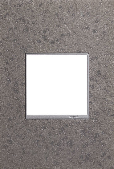 Adorne Hubbardton Forge Wall Plate, Natural Iron, 1-Gang