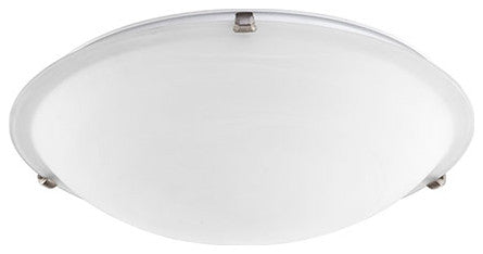 3000-20-65 Transitional Light Ceiling Mount, Satin Nickel
