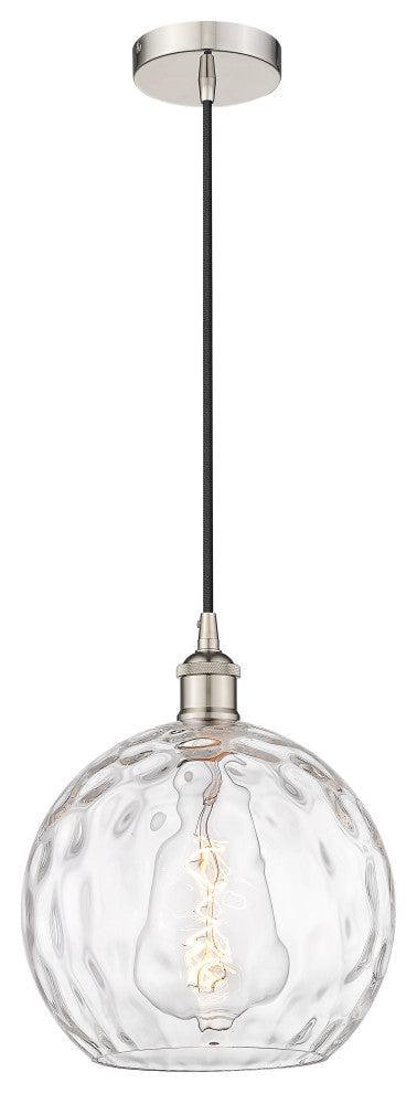 Innovations 616-1P-PN-G1215-10-LED 1-Light Mini Pendant, Polished Nickel