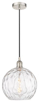 Innovations 616-1P-PN-G1215-10-LED 1-Light Mini Pendant, Polished Nickel