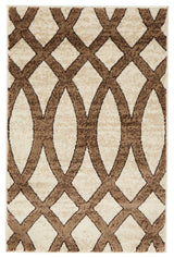 Unique Loom Brown Madison Rushmore 2' 0 x 3' 0 Area Rug