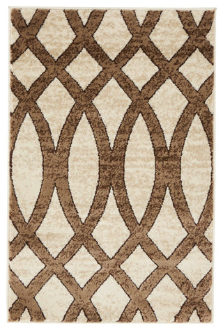 Unique Loom Brown Madison Rushmore 2' 0 x 3' 0 Area Rug