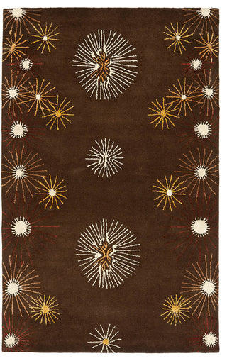Safavieh Soho soh823a Rug, Brown/Multi, 7'6"x9'6"