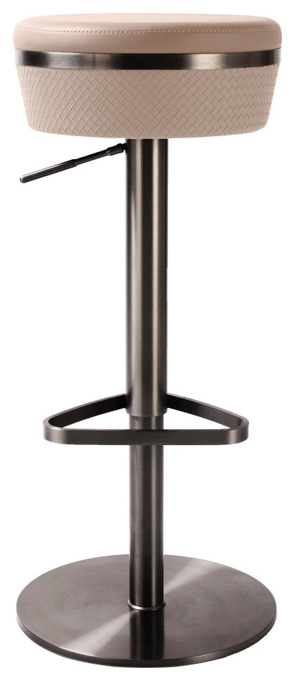 Astro Adjustable Stool, Cafe Au Lait