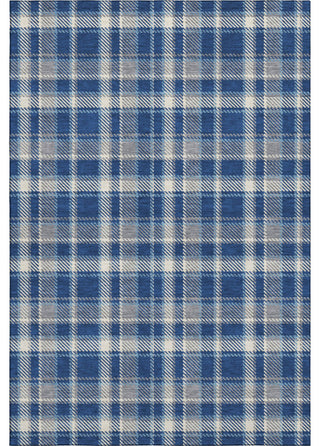 Premium Machine Washable Mayfield AMF563 Navy 3' x 5' Rug