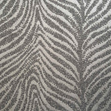 Kristal, Modern Abstract Color Gray Wallpaper Roll