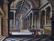 Bartholomeus Van Bassen Interior of an Imaginary Church Gallery Wrapped Canvas