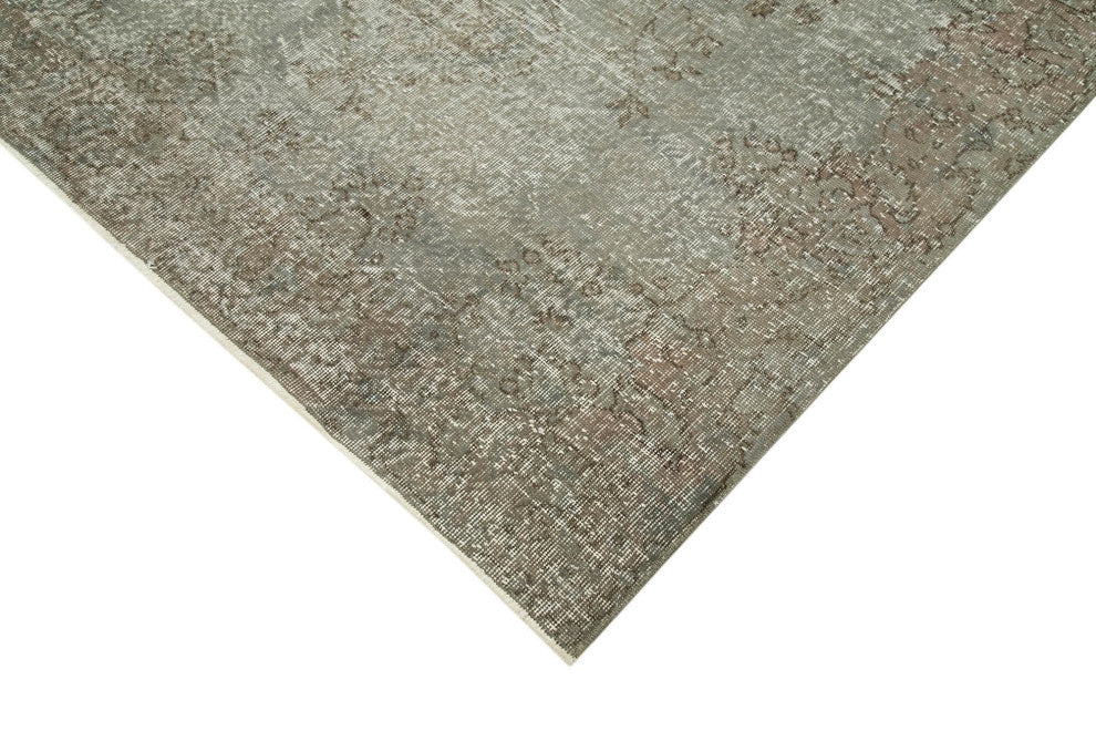 Rug N Carpet - Handmade Turkish 5' 4" x 9' 4" Colorful Overdyed Area Rug