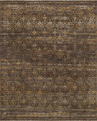 Loloi Ashton Brown/Multicolored Rug, 7'9"x9'9"