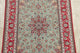 Isfahan Traditional Wool Handmade Persian Oriental Area Rug, Green, 8'1"X5'1"