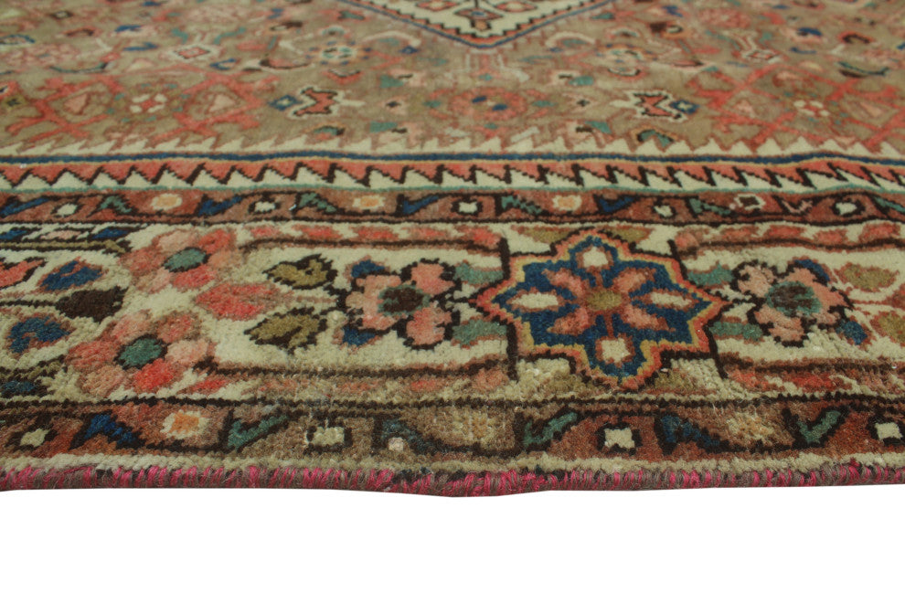 Semi-Antique Faraji Beige Rug