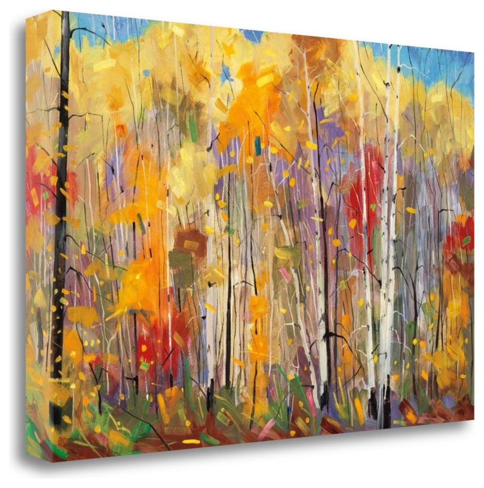"Disco" By Graham Forsythe, Giclee Print on Gallery Wrap Canvas, Ready to Hang