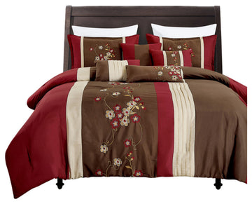 Coira 7-Piece Comforter Set, Queen