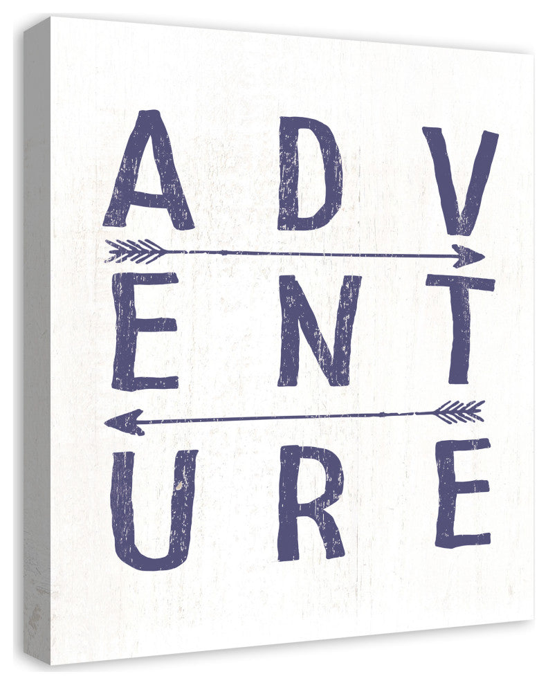 Adventure Arrows 20x24 Canvas Wall Art