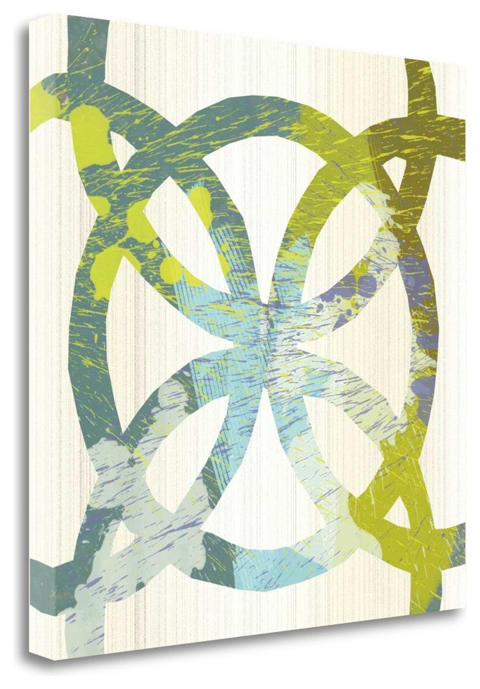 "Ornamental II" By Maja, Giclee Print on Gallery Wrap Canvas, Ready to Hang