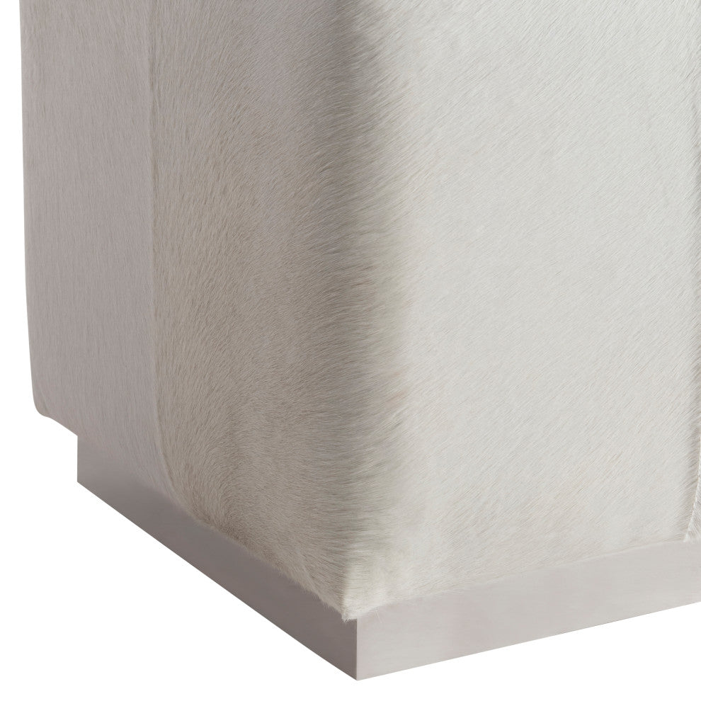 Bernhardt Aspen Fabric Ottoman