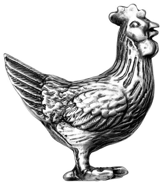 Hen Knob - Pewter (BSH-683135)