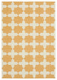 Rug N Carpet - Handmade Wool 6' 2'' x 8' 11'' Flatweave Dhurrie Kilim Rug