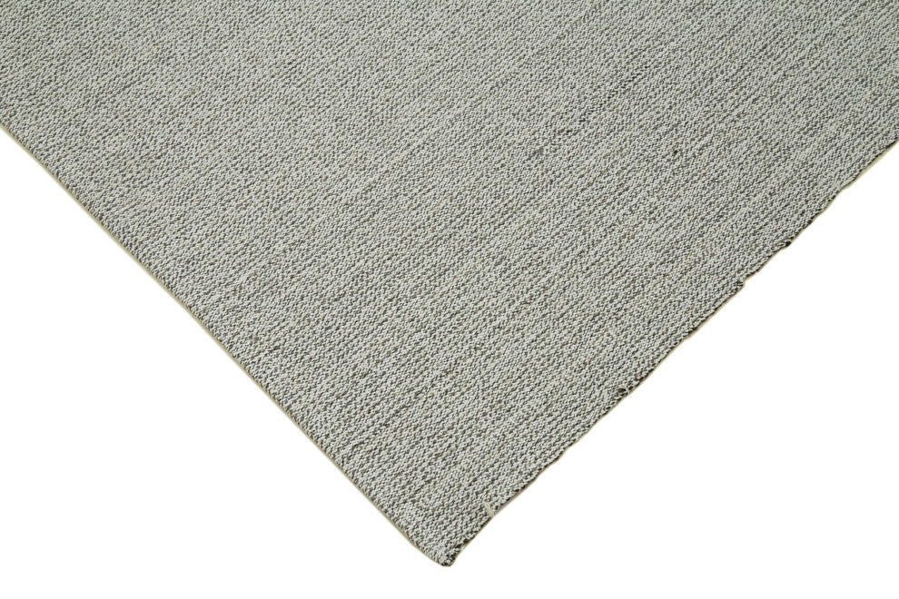 Rug N Carpet - Hand-knotted Turkish 6' 11'' x 10'  Modern Design Wool Kilim Rug
