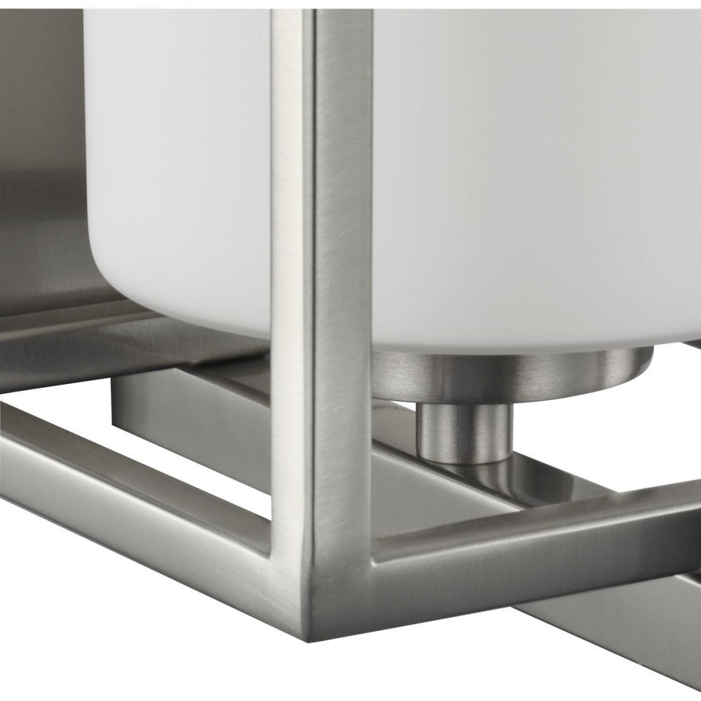 Chadwick Collection 1-Light Brushed Nickel Wall Bracket
