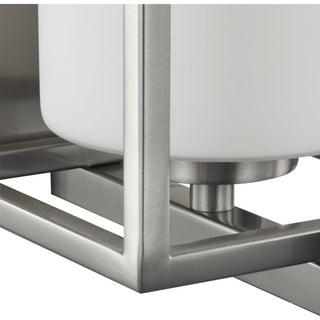 Chadwick Collection 1-Light Brushed Nickel Wall Bracket