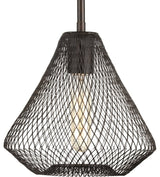 Progress Lighting Mesh 1-Light Mini-Pendant