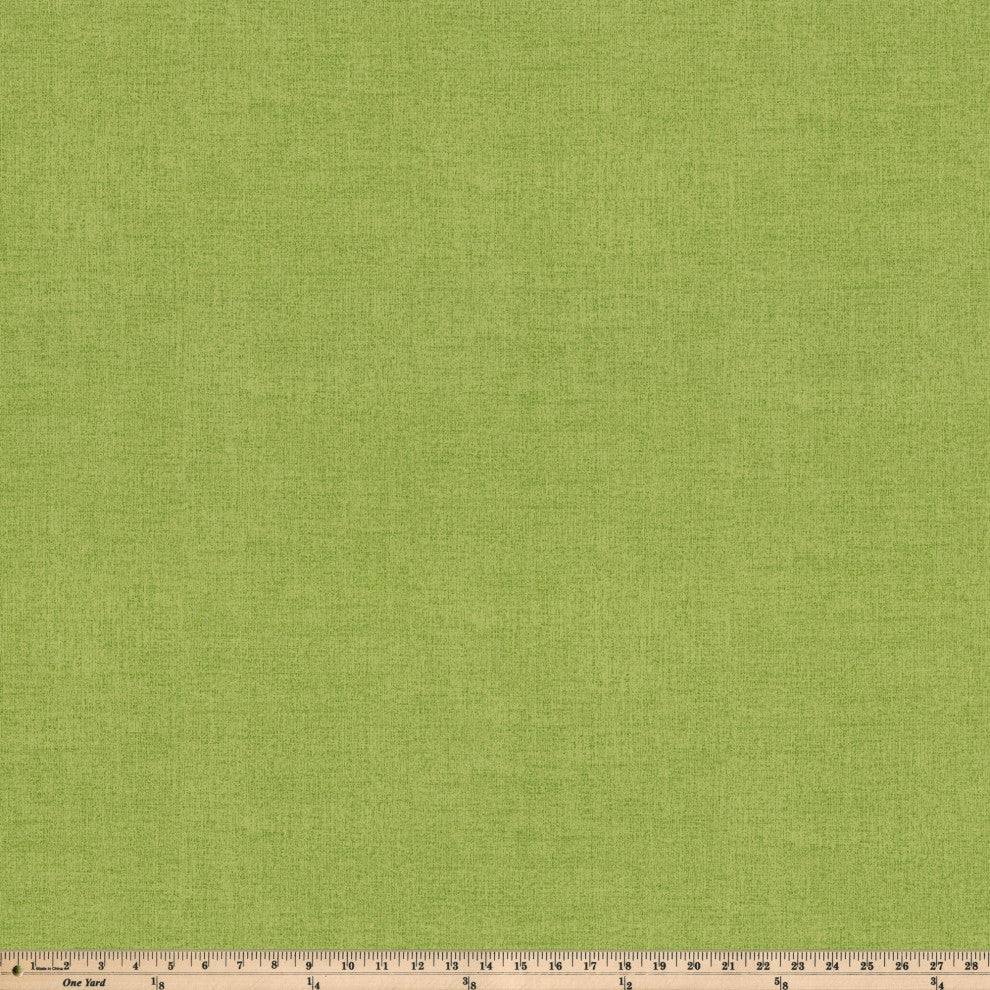 Baja Lime Green Rounded Corners Chair Cushion
