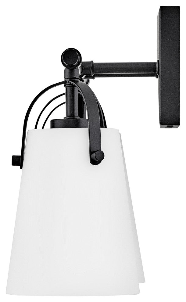 Hinkley Foster Medium Three Light Vanity, Black