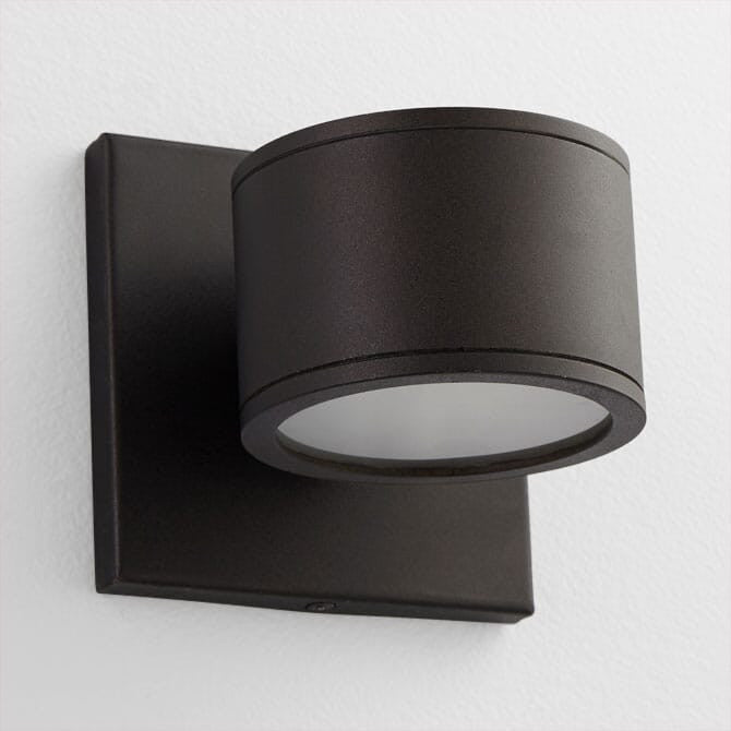 Ceres Outdoor Wall Light in Oiled Bronze