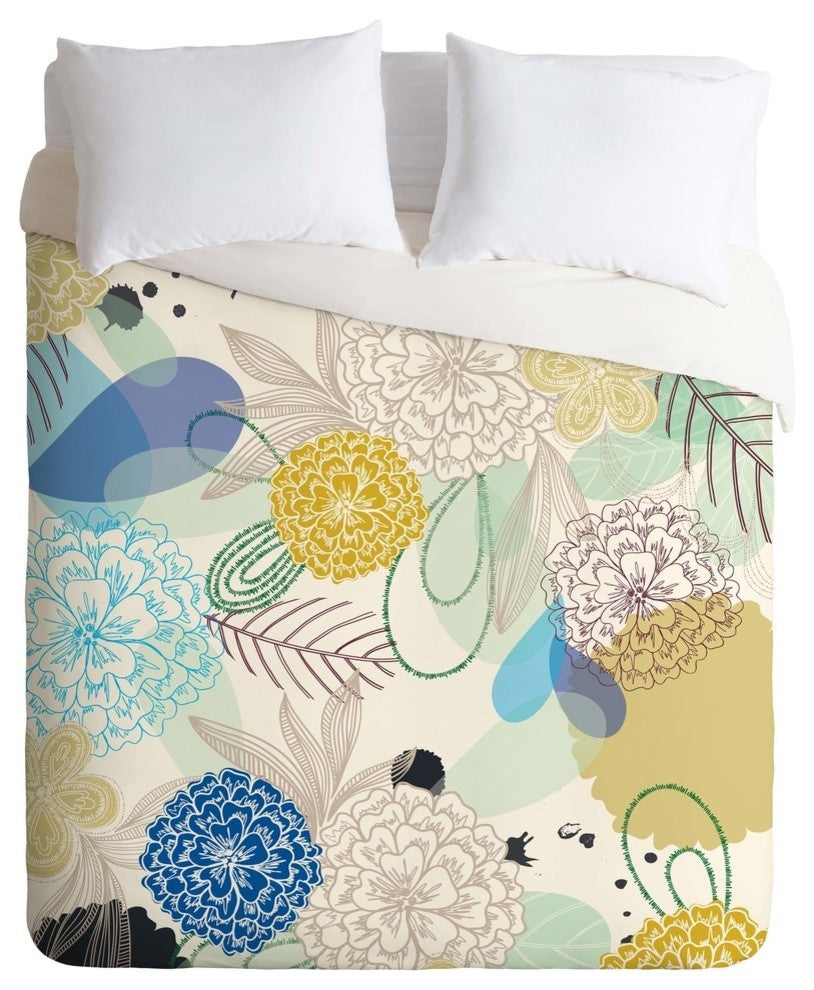 Deny Designs Khristian A Howell Whisper 2 Duvet Cover - Lightweight