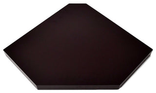 Chicago Wall Floating Corner Shelf, Black