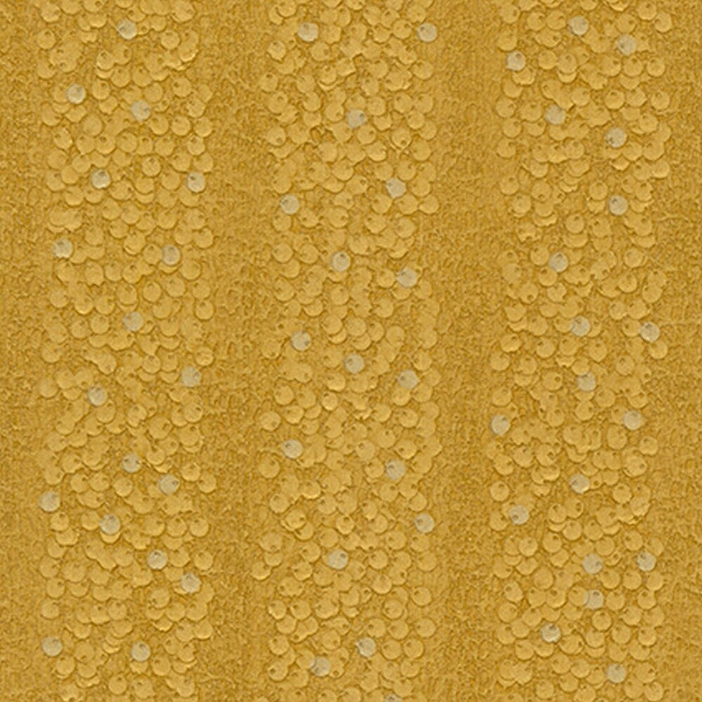 Alpha, Modern Trendy Stone Solid Embossed Wallpaper, Yellow, Roll, 21"x33'