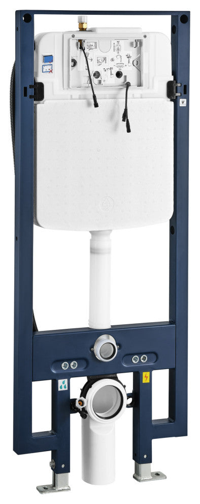 Hugo Smart Wall-Hung Toilet With Bidet Bundle