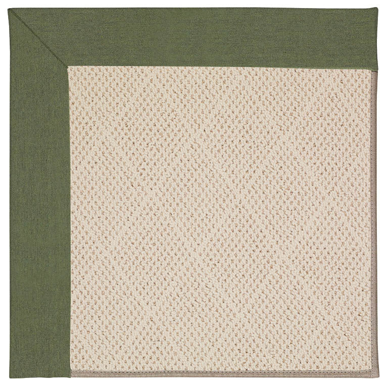 Capel Zoe-White Wicker Plant Green 1993_274 Machine Tufted Rugs - 10'  X 14'