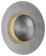 Modern Forms Blaze LED Wall Sconce, Silver Leaf, 18"