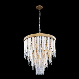 Lafayette 7-Lt Chandelier - Havana Gold