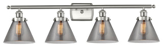 INNOVATIONS LIGHTING 916-4W-SN-G43 Large Cone 3 Light Bath Vanity Light