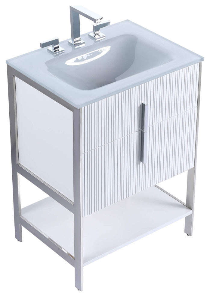 Fine Fixtures Serenity Modern bathroom vanity