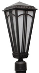 Parisian Elegance Post Mount, Old Iron