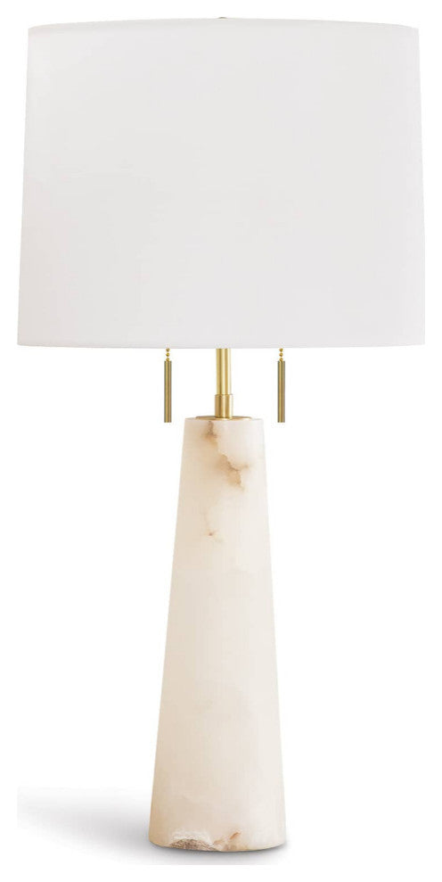 Austen Alabaster Table Lamp