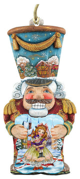 Nutcracker Treasure Scenic, Decorative Ornament
