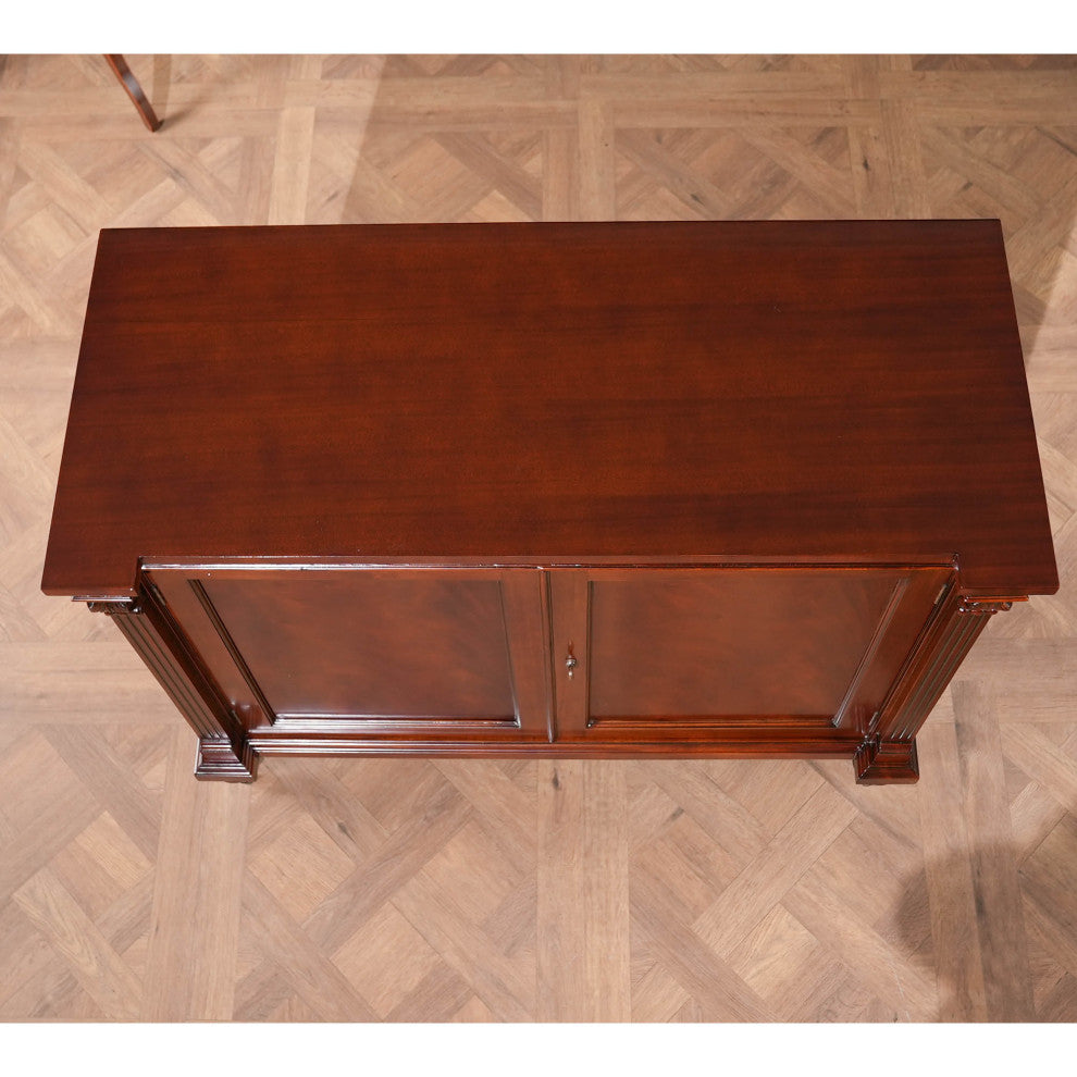 Mahogany Penhurst Server Cabinet