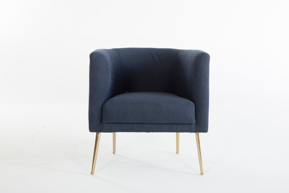 Cloak  Accent Armchair, Cloak Navy