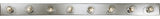 Broadway 8-Light Bath Strip, Polished Chrome