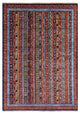 5' 0" X 7' 0" Persian Gabbeh Shall Hand-Knotted Rug Q5005