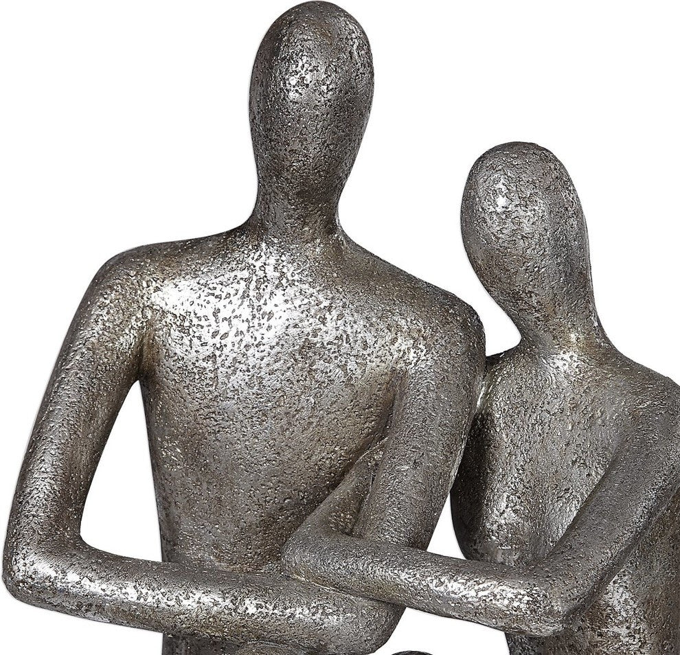 Uttermost Courtship Antique Nickel Figurine
